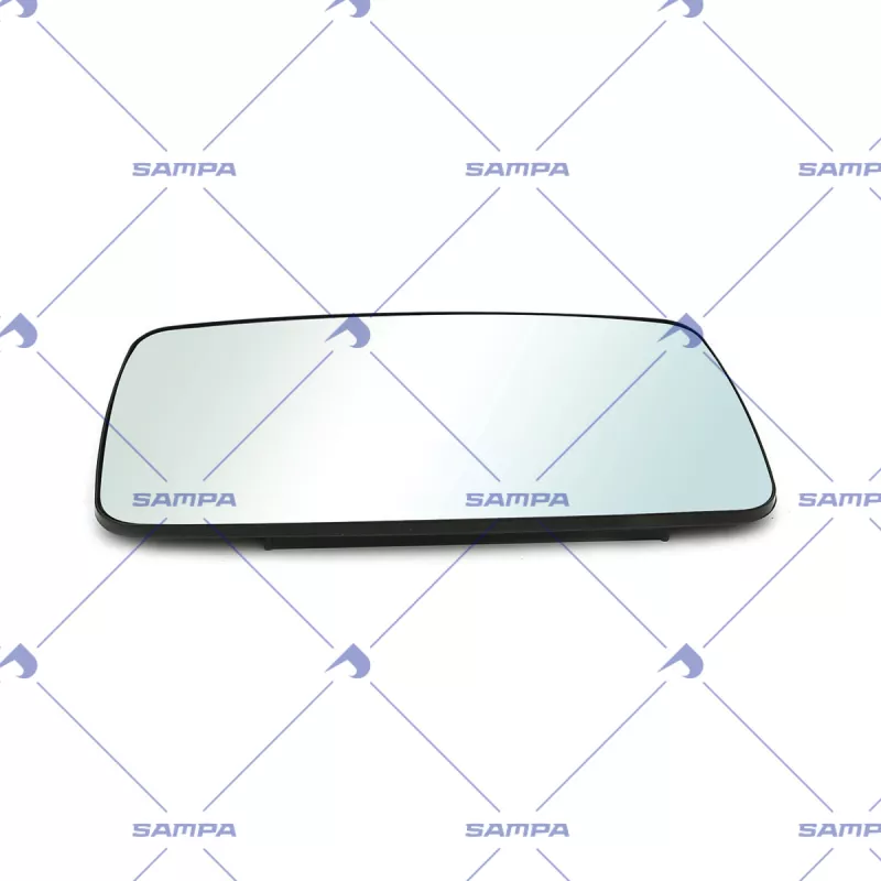 Verre de rétroviseur, rétroviseur extérieur SAMPA 207.038