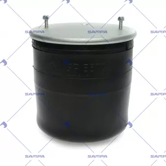 Ressort pneumatique, suspension pneumatique SAMPA