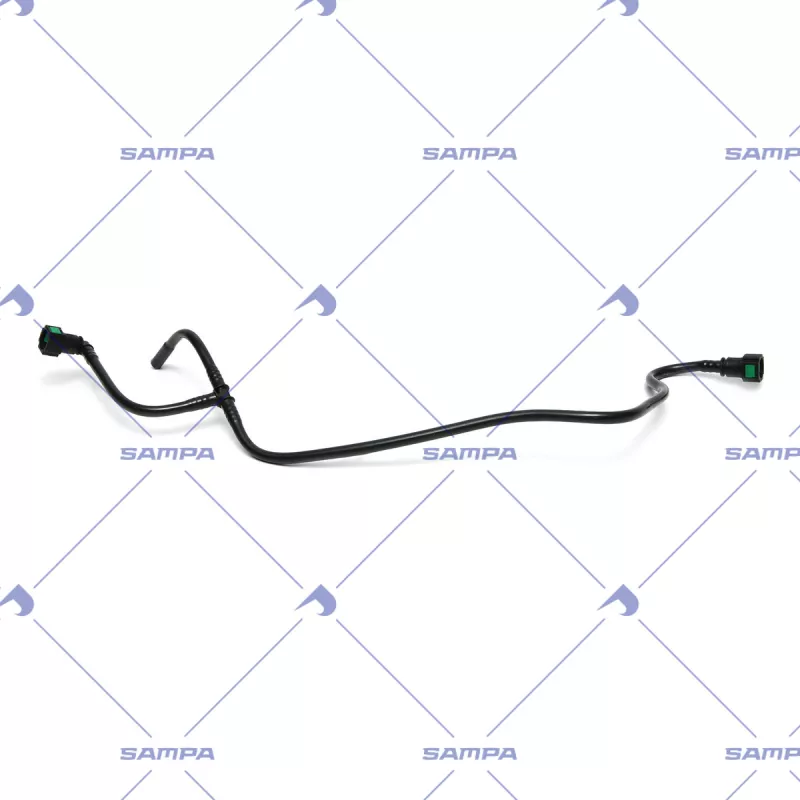 Durite de radiateur SAMPA 066.455