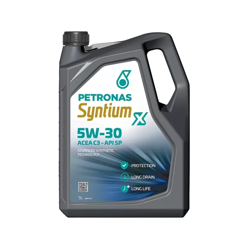 Huile moteur 5W-30 SYNTIUM X C3 – 5L PETRONAS 71004M12EU