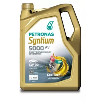 Huile moteur 5W-30 SYNTIUM 5000 AV – 5L PETRONAS