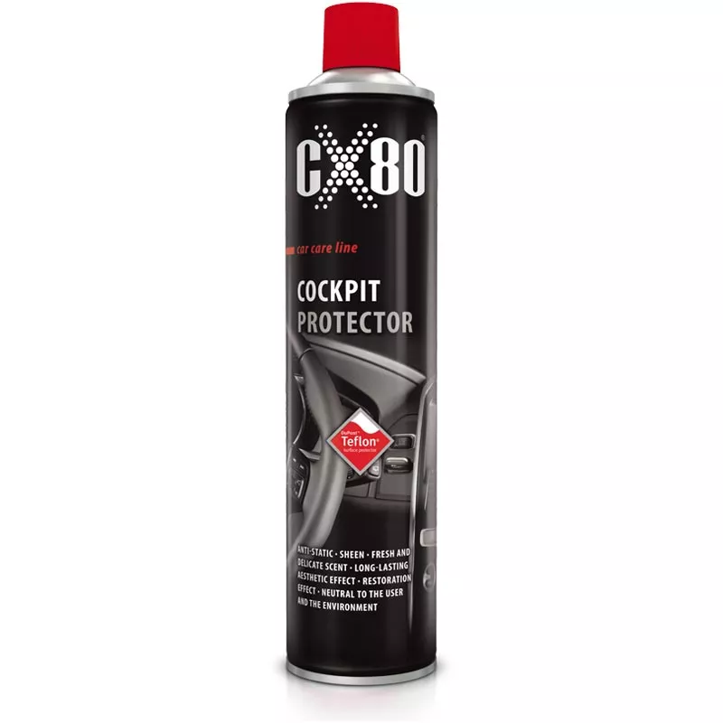 Spray protecteur tableau de bord TEFLON – 600 ml CX80 640