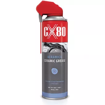Graisse céramique Duo-Spray – 500 ml CX80
