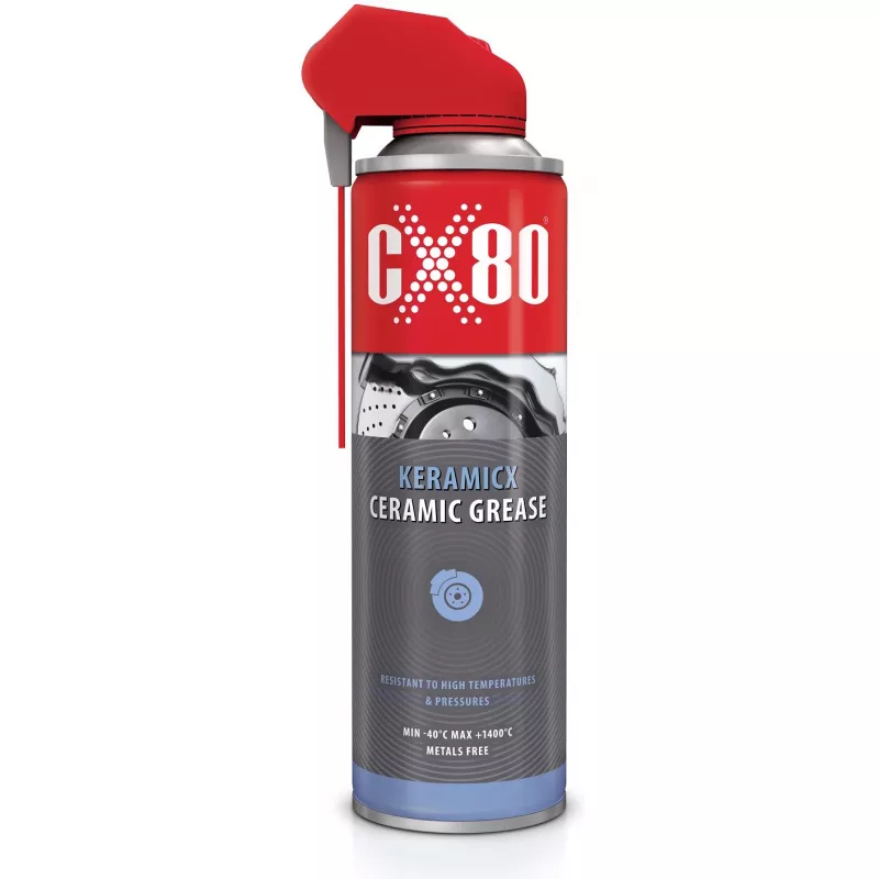Graisse céramique Duo-Spray – 500 ml CX80 214