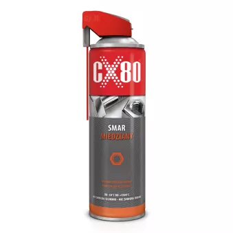 Graisse au cuivre Duo-Spray - 500 ml CX80 664