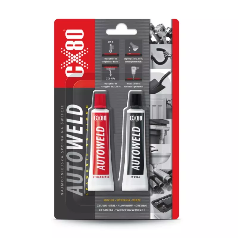 Colle époxy bi-composant CX80 772