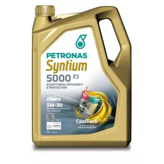 Huile moteur 5W-30 SYNTIUM 5000 FJ – 5L PETRONAS
