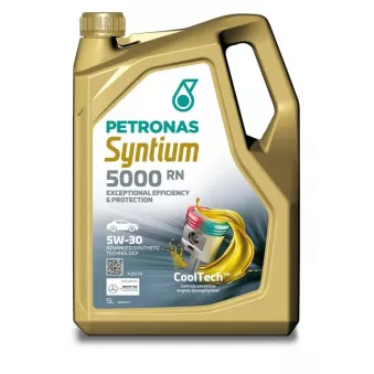 Huile moteur 5W-30 SYNTIUM 5000 RN – 5L PETRONAS