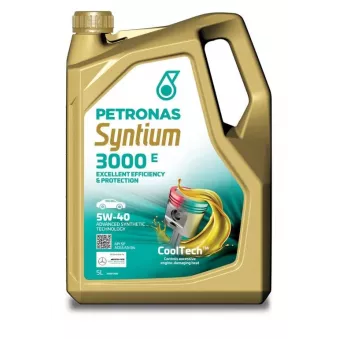 Huile moteur 0W-20 SYNTIUM 7000 RN – 5L PETRONAS