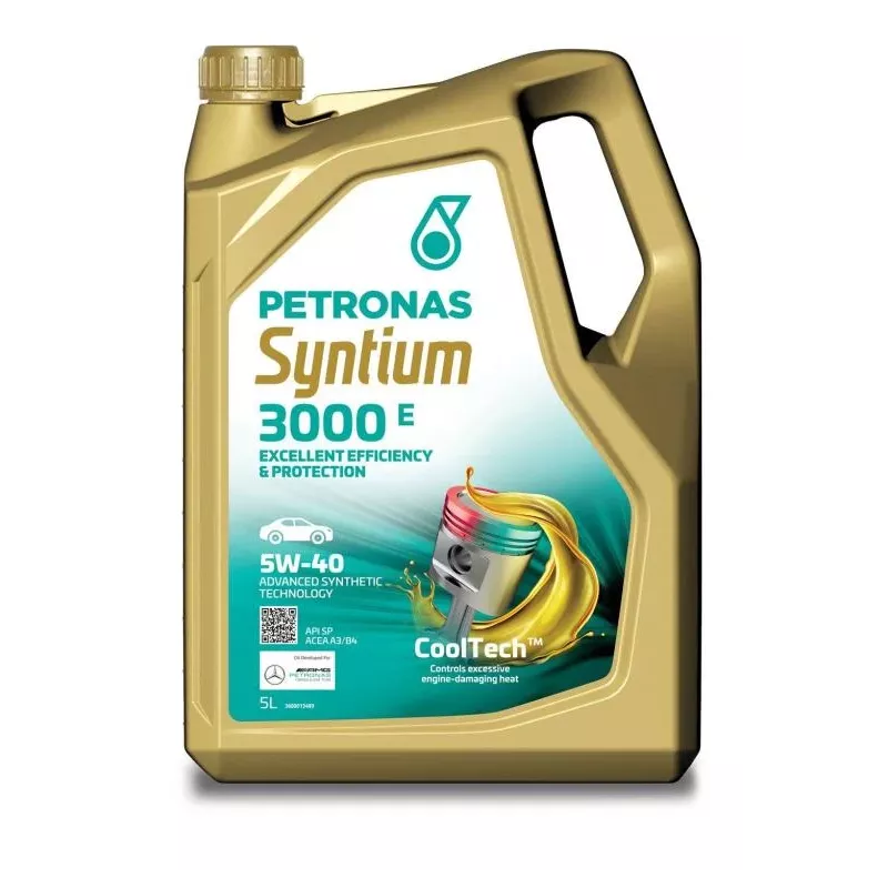 Huile moteur 0W-20 SYNTIUM 7000 RN – 5L PETRONAS 70733M12EU