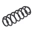Ressort de suspension TEKNÖR ASZ-VW-049 - Visuel 1