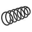 Ressort de suspension TEKNÖR ASZ-VW-058 - Visuel 1