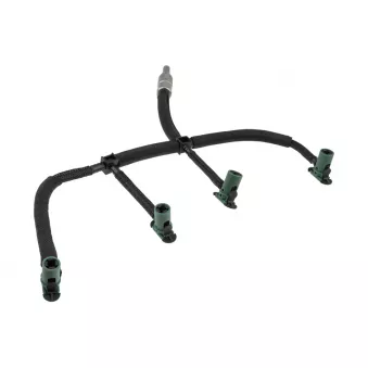 Tuyau, carburant de fuite TEKNÖR