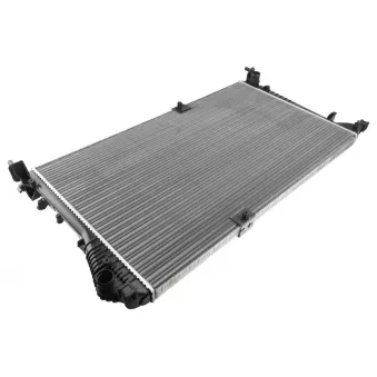 Radiateur, refroidissement du moteur TEKNÖR CCH-NS-003