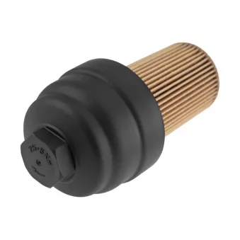 Couvercle, boîtier du filtre à huile TEKNÖR CCL-AU-075