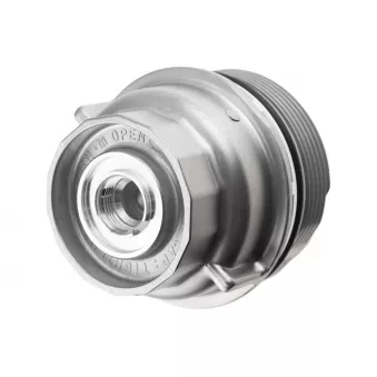 Couvercle, boîtier du filtre à huile TEKNÖR CCL-TY-016