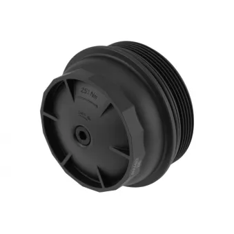 Couvercle, boîtier du filtre à huile TEKNÖR CCL-VV-027