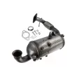 Filtre à particules / à suie, échappement TEKNÖR DPF-FR-011 - Visuel 1