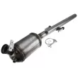 Filtre à particules / à suie, échappement TEKNÖR DPF-ME-020 - Visuel 1