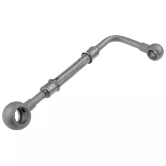 Conduite d'huile, compresseur TEKNÖR