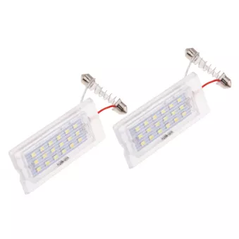 Feu éclaireur de plaque TEKNÖR ELP-BM-008