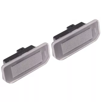 Feu éclaireur de plaque TEKNÖR ELP-CH-000