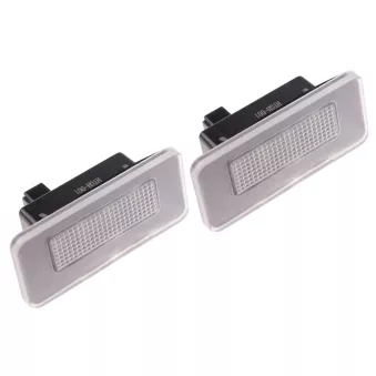 Feu éclaireur de plaque TEKNÖR ELP-CH-001