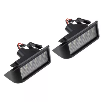 Feu éclaireur de plaque TEKNÖR ELP-CT-003