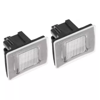 Feu éclaireur de plaque TEKNÖR ELP-ME-016