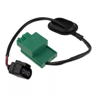 Relais, pompe à carburant TEKNÖR EPW-VW-002
