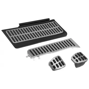 Kit de revêtement de pédales TEKNÖR EZC-AU-333