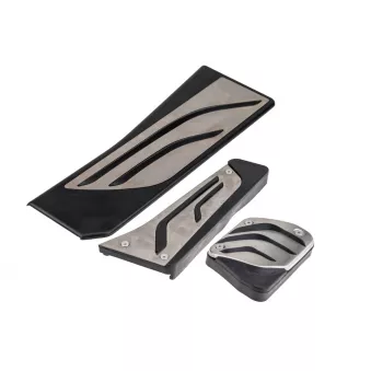 Kit de revêtement de pédales TEKNÖR EZC-BM-453