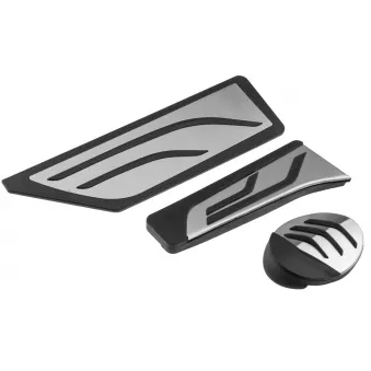 Kit de revêtement de pédales TEKNÖR EZC-BM-456