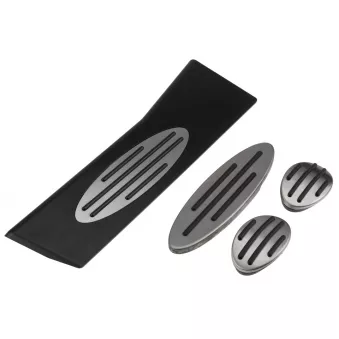 Kit de revêtement de pédales TEKNÖR EZC-BM-457