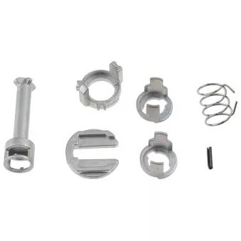 Jeu de cylindres de serrures TEKNÖR EZC-BM-493