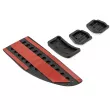 Kit de revêtement de pédales TEKNÖR EZC-FR-358 - Visuel 2