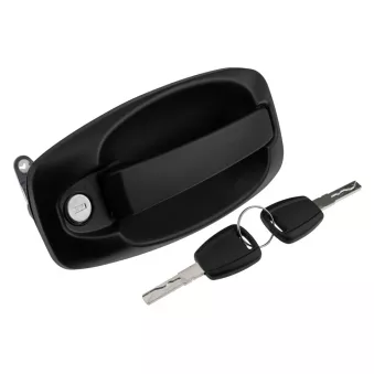 Poignée extérieure de porte avant gauche TEKNÖR EZC-FT-292