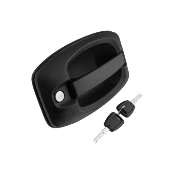 Poignée extérieure de porte avant gauche TEKNÖR EZC-FT-296