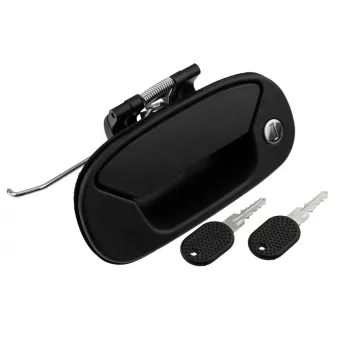 Poignée de hayon TEKNÖR EZC-FT-309