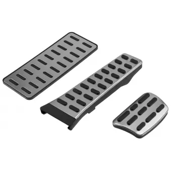 Kit de revêtement de pédales TEKNÖR EZC-HY-730