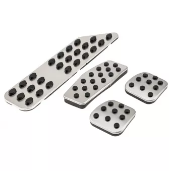 Kit de revêtement de pédales TEKNÖR EZC-PL-170