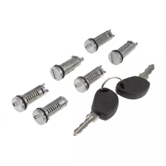 Jeu de cylindres de serrures TEKNÖR EZC-VC-036