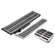Kit de revêtement de pédales TEKNÖR EZC-VW-704 - Visuel 1