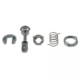 Cylindre de serrure avant TEKNÖR EZC-VW-717