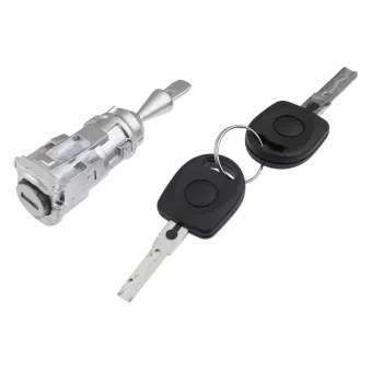 Cylindre de serrure avant gauche TEKNÖR EZC-VW-745