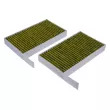 Filtre, air de l'habitacle TEKNÖR FCF-CH-021C - Visuel 1