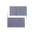 Filtre, air de l'habitacle TEKNÖR FCF-CH-021C - Visuel 3