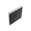 Filtre, air de l'habitacle TEKNÖR FCF-DW-021C - Visuel 2