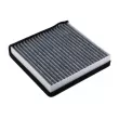 Filtre, air de l'habitacle TEKNÖR FCF-DW-022C - Visuel 1