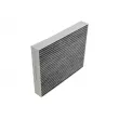 Filtre, air de l'habitacle TEKNÖR FCF-FR-026C - Visuel 2